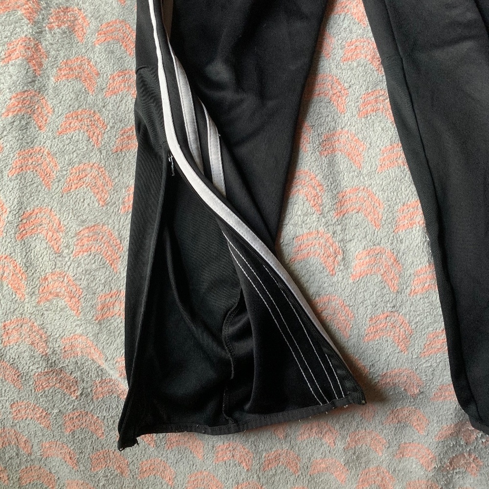 Adidas zip up track pant
